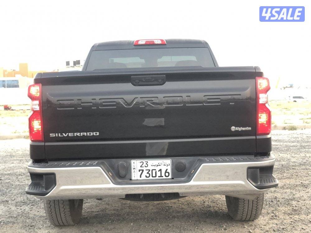 سلفرادو موديل 2025 ماشي 12 الف صبغ الوكالة شرط الفحص3