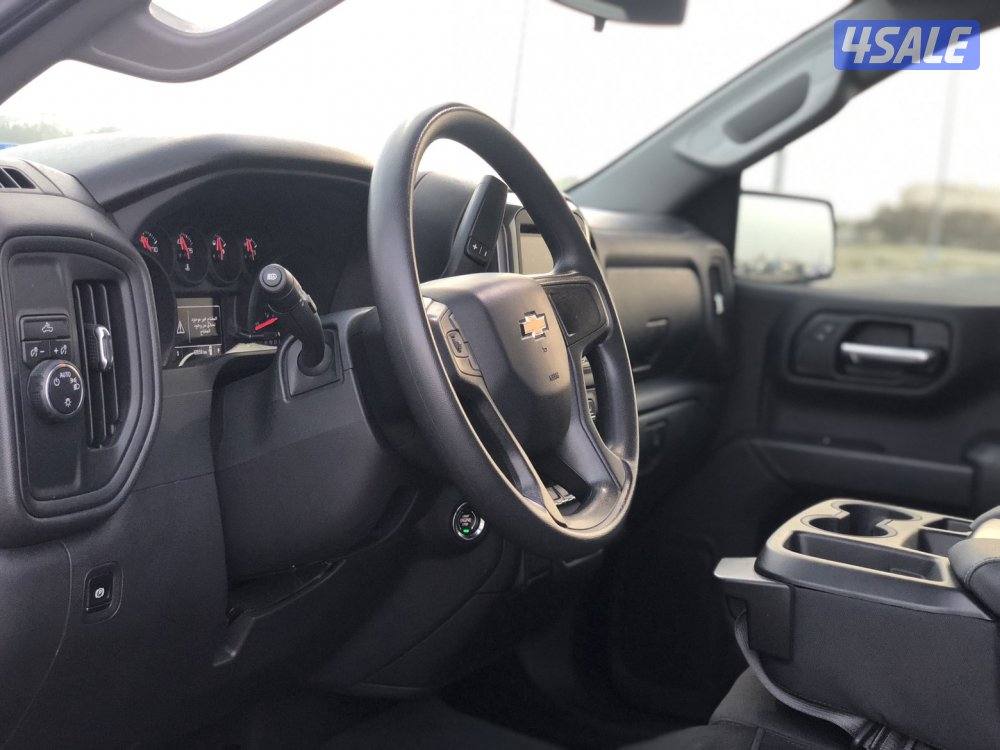 سلفرادو موديل 2025 ماشي 12 الف صبغ الوكالة شرط الفحص6