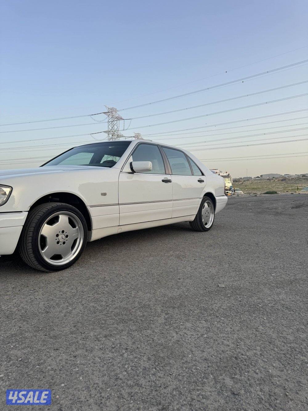 مرسيدس 1998 S   لارج وارد البشر السعر نهئي0