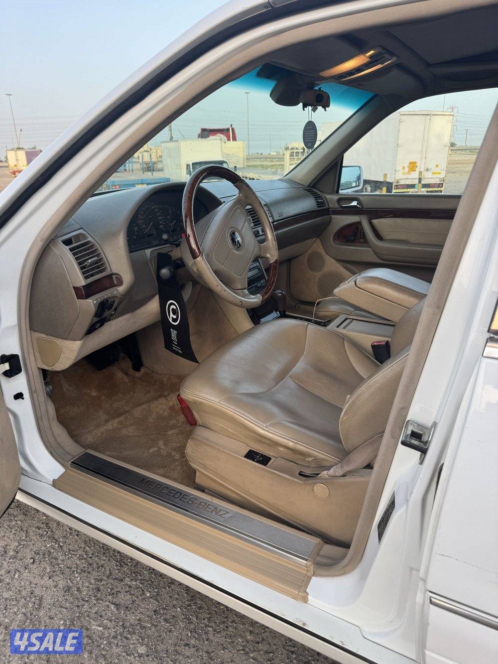 مرسيدس 1998 S   لارج وارد البشر السعر نهئي1