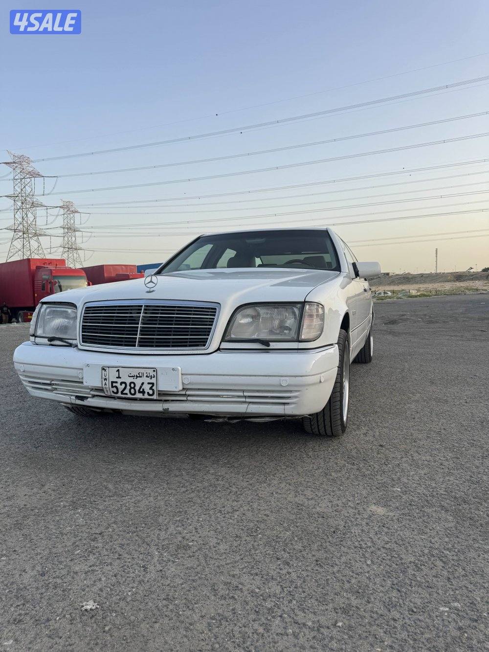 مرسيدس 1998 S   لارج وارد البشر السعر نهئي2
