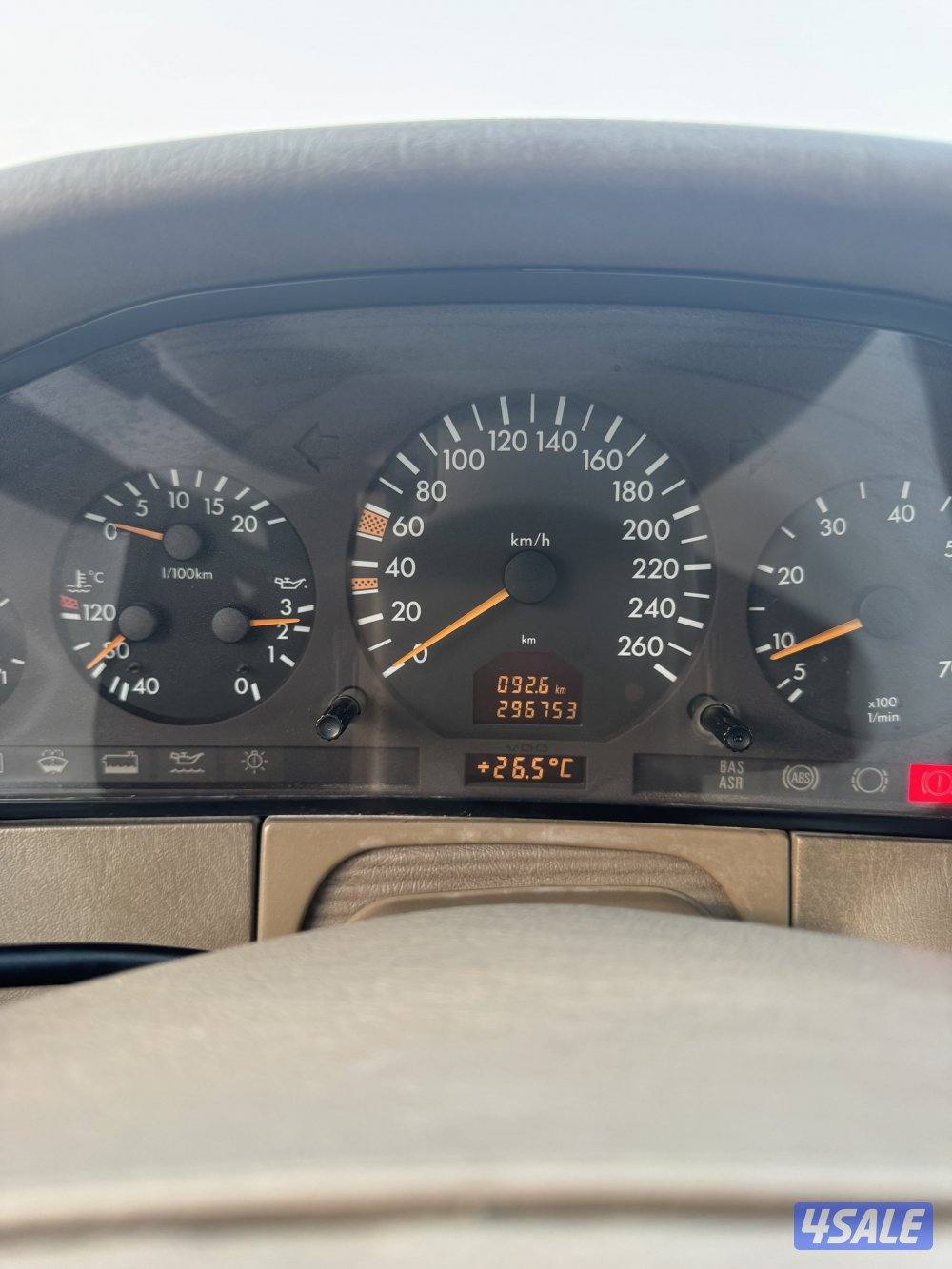 مرسيدس 1998 S   لارج وارد البشر السعر نهئي3