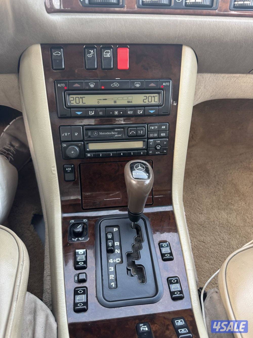 مرسيدس 1998 S   لارج وارد البشر السعر نهئي4