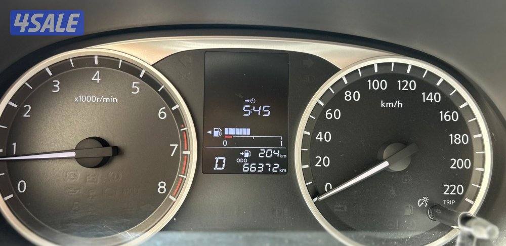 Nissan 2020 – نظيفة جدًا - بحالة ممتازة - km 6611