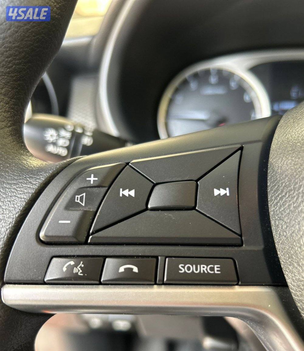 Nissan 2020 – نظيفة جدًا - بحالة ممتازة - km 6612