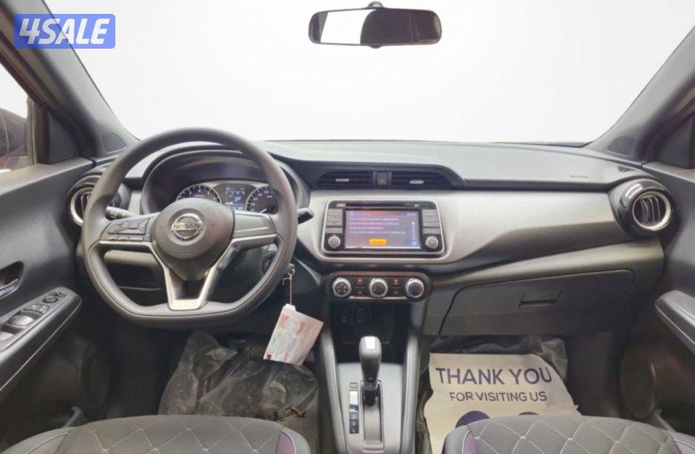 Nissan 2020 – نظيفة جدًا - بحالة ممتازة - km 6615