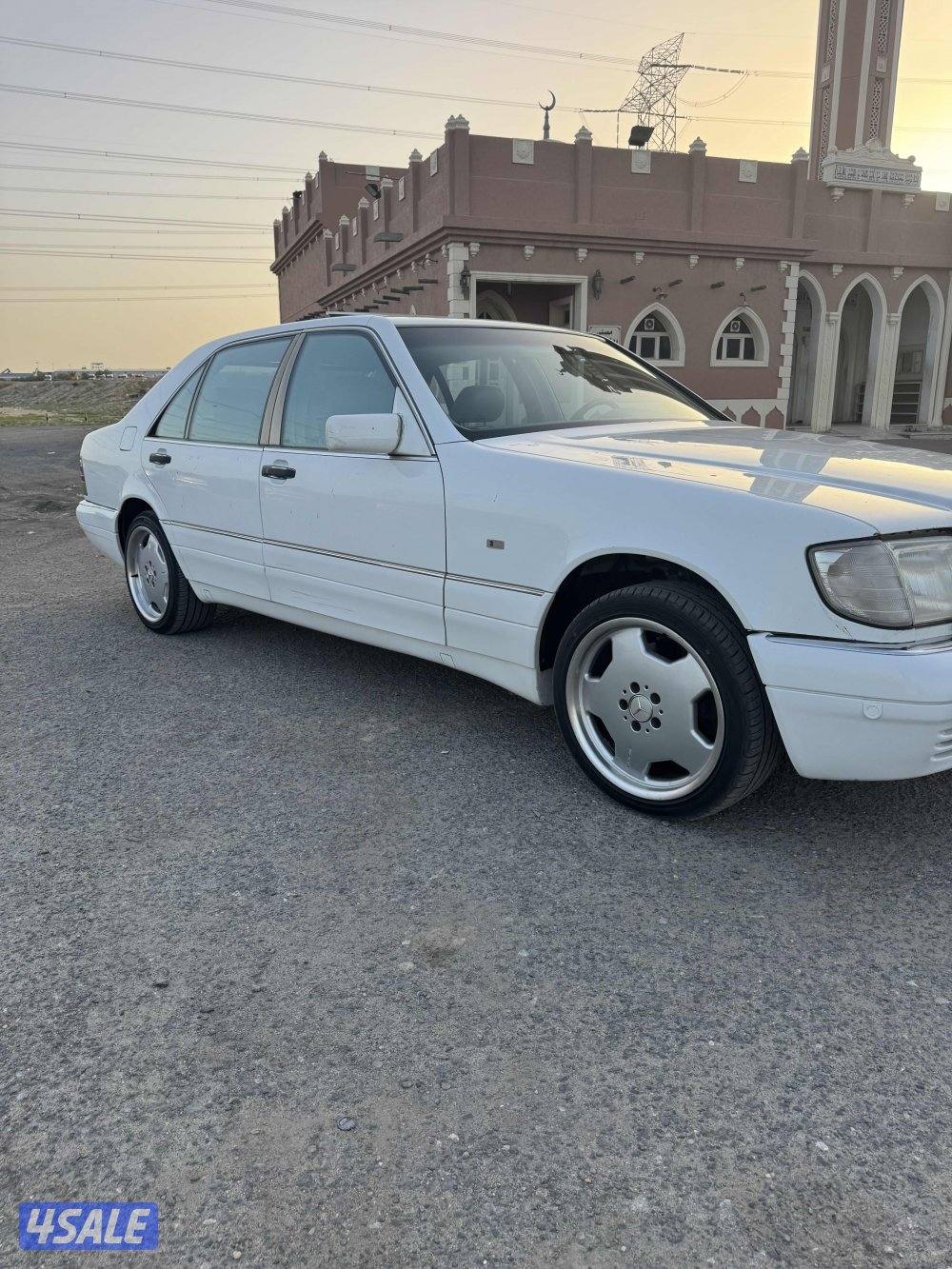 مرسيدس 1998 S   لارج وارد البشر السعر نهئي6