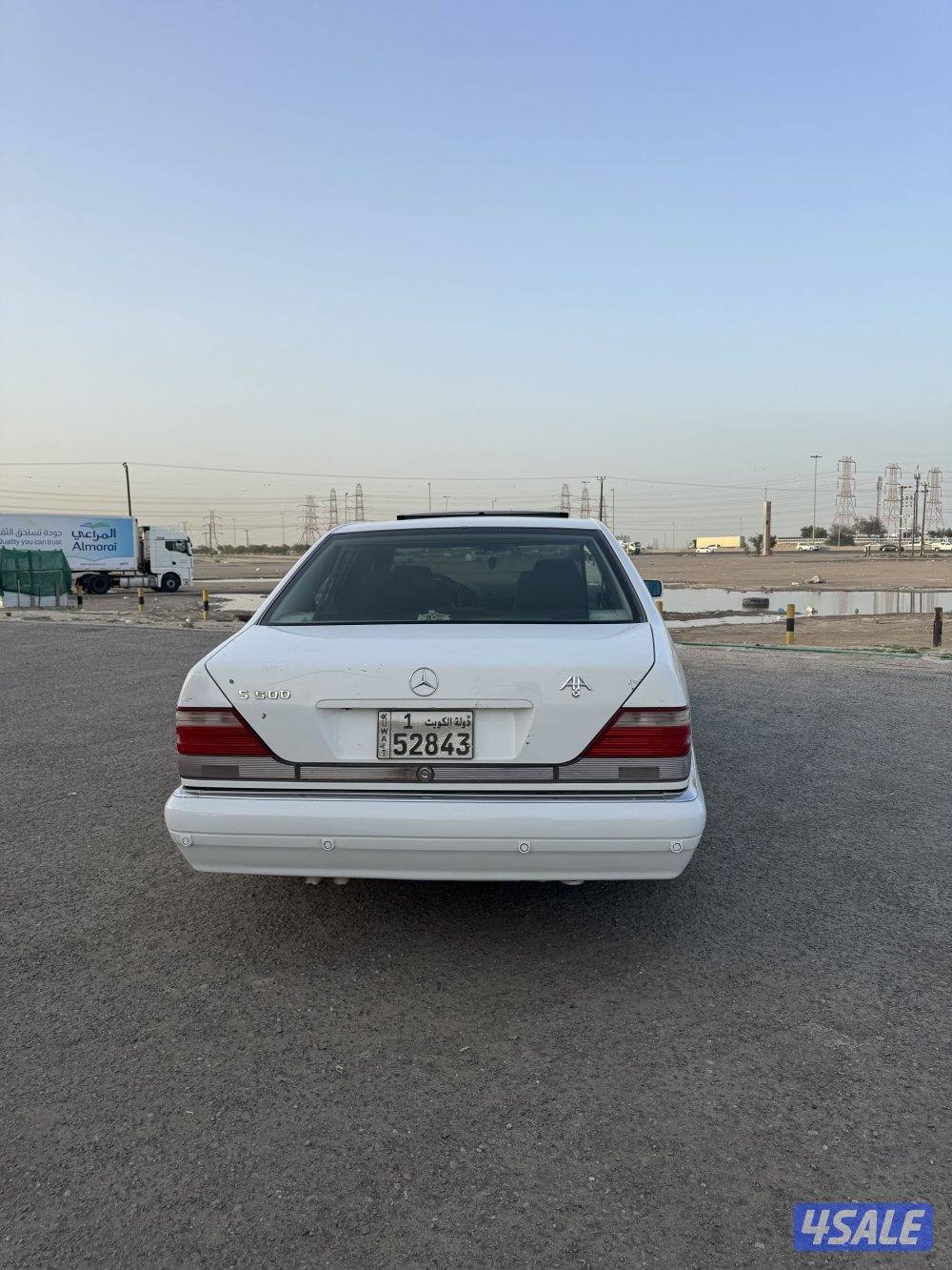 مرسيدس 1998 S   لارج وارد البشر السعر نهئي7