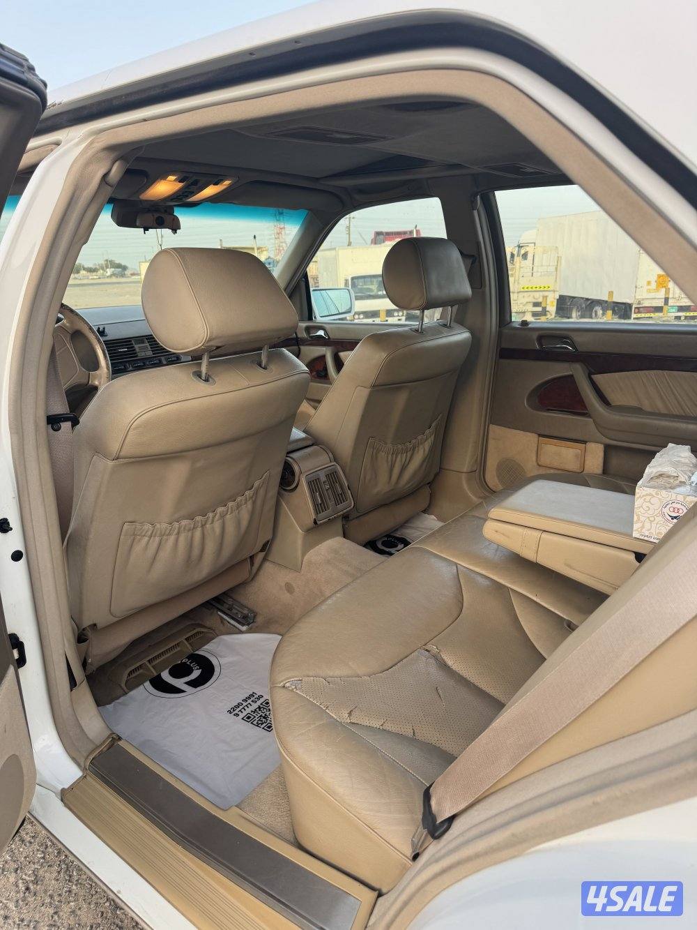 مرسيدس 1998 S   لارج وارد البشر السعر نهئي8