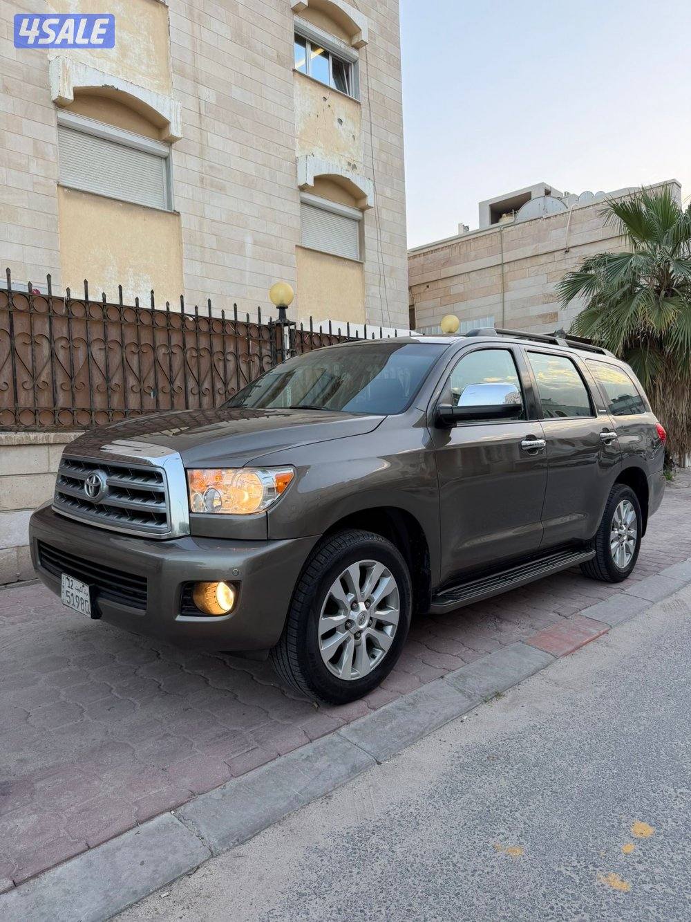 جيب سيكويا 2012 ليمتد الفل عداد قليل5