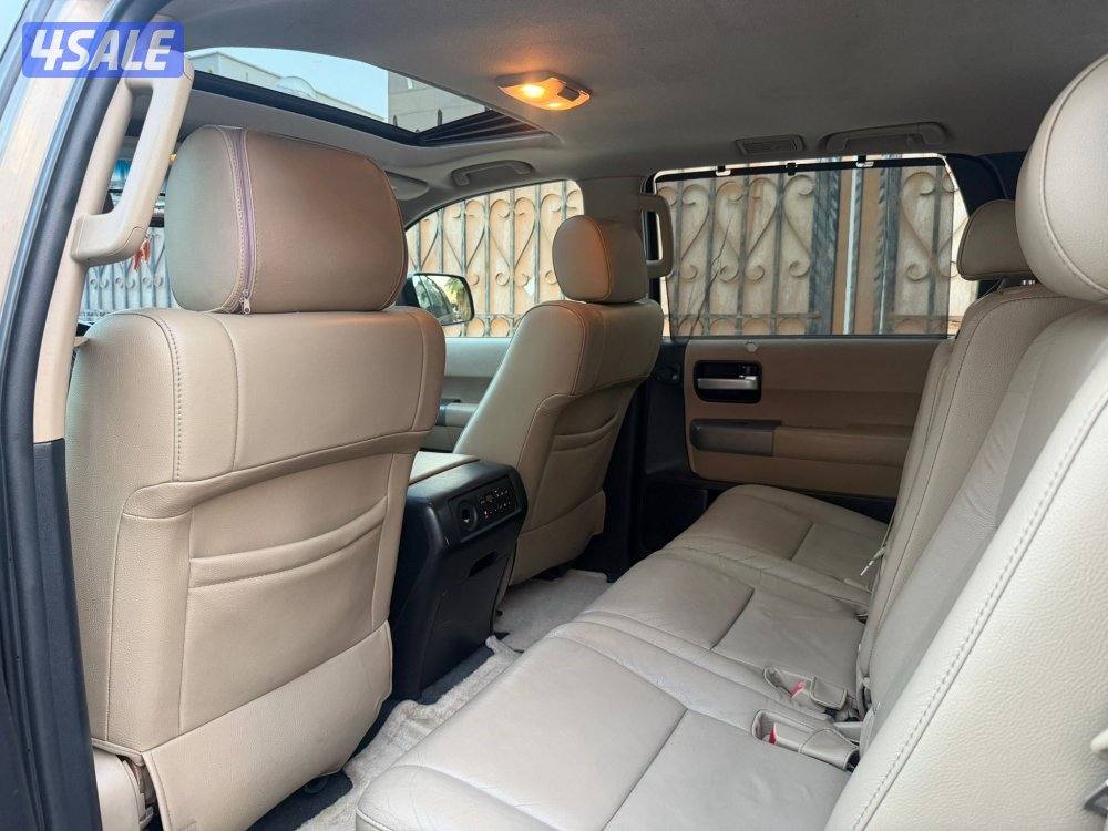 جيب سيكويا 2012 ليمتد الفل عداد قليل8