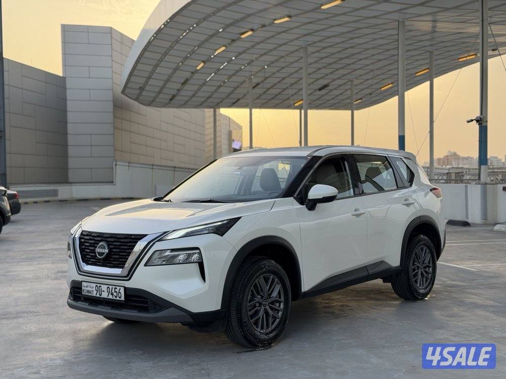 أكس تريل موديل 2025 عداد 36 الف Km تحت الكفاله تامين شامل بحالة وكاله0