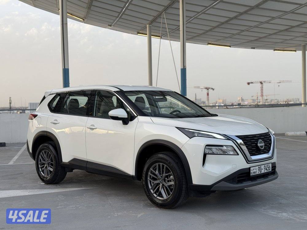 أكس تريل موديل 2025 عداد 36 الف Km تحت الكفاله تامين شامل بحالة وكاله1