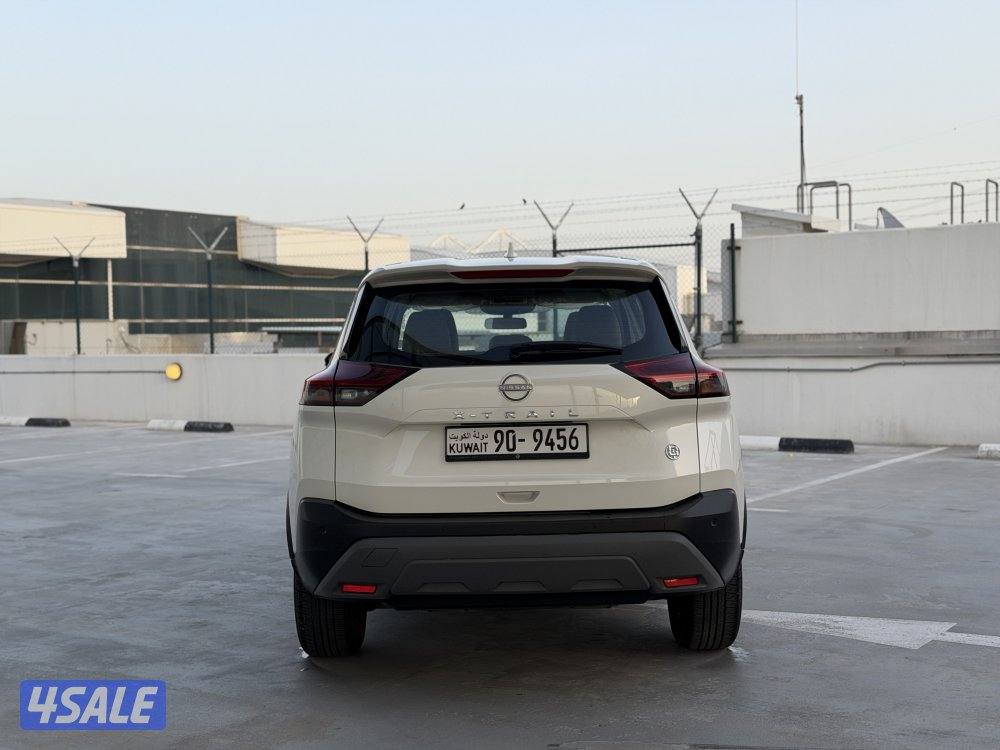 أكس تريل موديل 2025 عداد 36 الف Km تحت الكفاله تامين شامل بحالة وكاله6