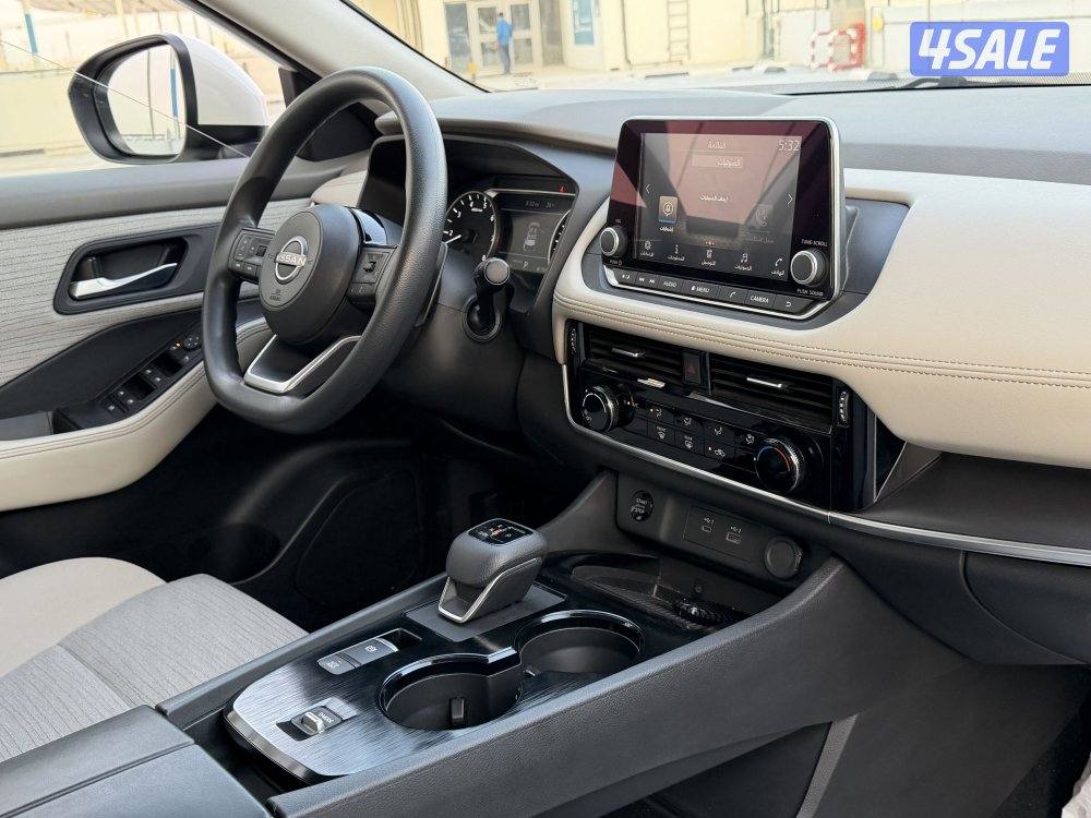 أكس تريل موديل 2025 عداد 36 الف Km تحت الكفاله تامين شامل بحالة وكاله8