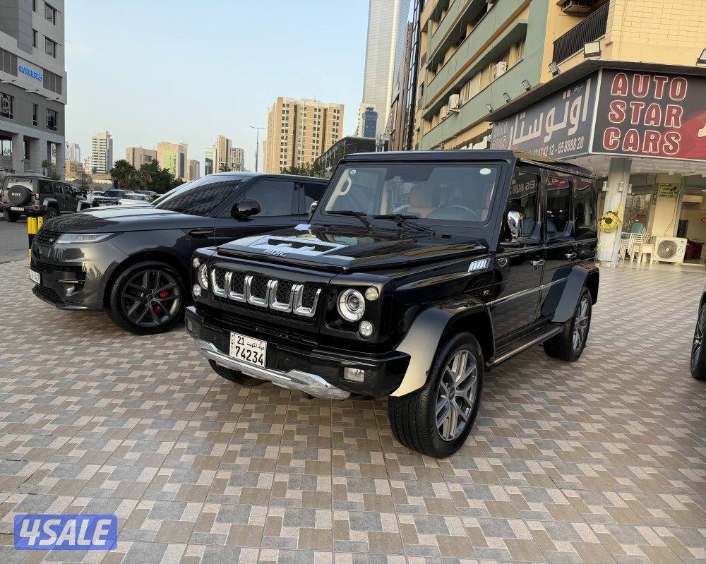 بايك BJ80 موديل 2023 عداد 29 الف وكالة كامل المواصفات تحت الكفالة0