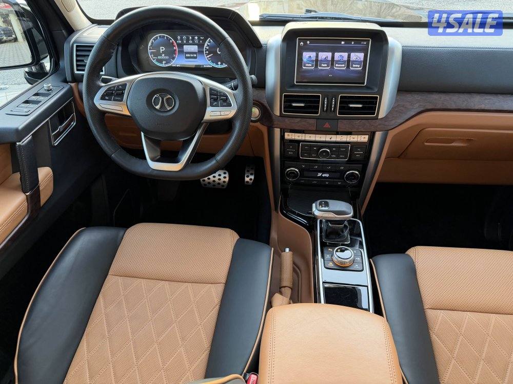 بايك BJ80 موديل 2023 عداد 29 الف وكالة كامل المواصفات تحت الكفالة1