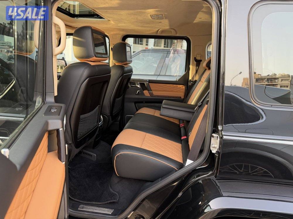 بايك BJ80 موديل 2023 عداد 29 الف وكالة كامل المواصفات تحت الكفالة2