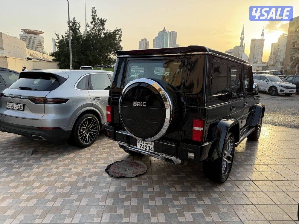 بايك BJ80 موديل 2023 عداد 29 الف وكالة كامل المواصفات تحت الكفالة3