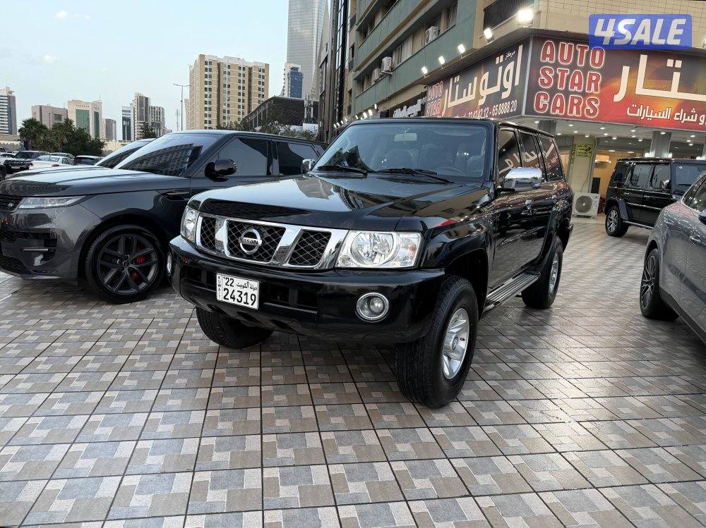 سفاري فتك 2023 عداد 95 الف قير عادي البابطين صبغ الوكالة سيرفيس منتظم0