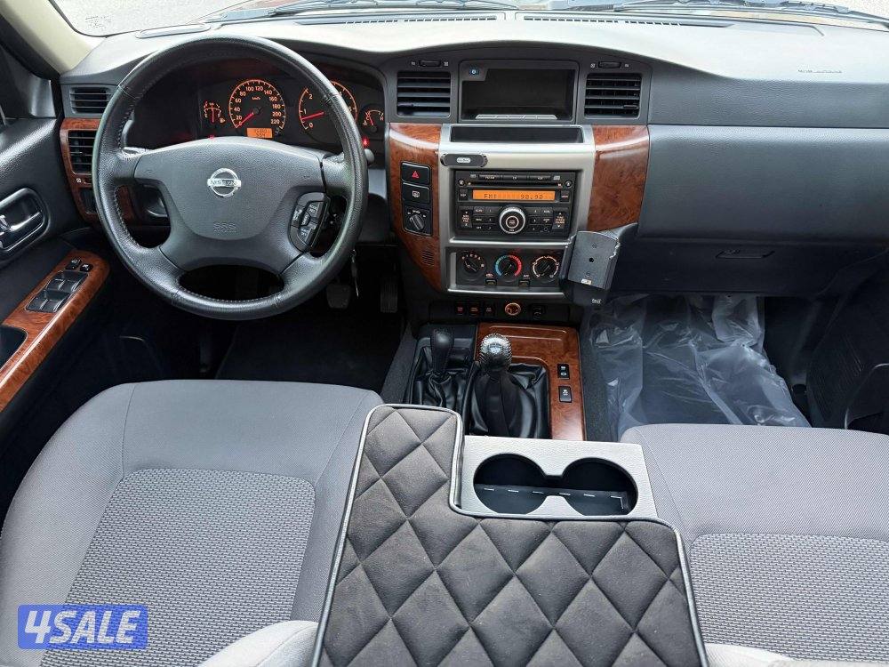 سفاري فتك 2023 عداد 95 الف قير عادي البابطين صبغ الوكالة سيرفيس منتظم1