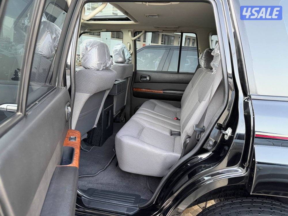 سفاري فتك 2023 عداد 95 الف قير عادي البابطين صبغ الوكالة سيرفيس منتظم2