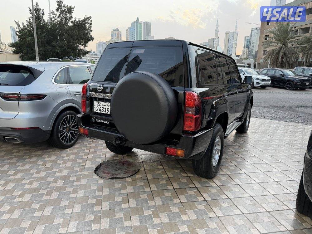 سفاري فتك 2023 عداد 95 الف قير عادي البابطين صبغ الوكالة سيرفيس منتظم3