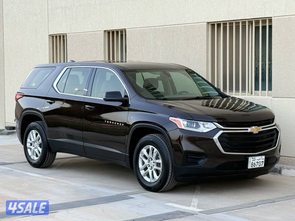 شيفروليه ترافيرس - موديل 2018 - عداد 48 - وارد الغانم - شرط الفحص1