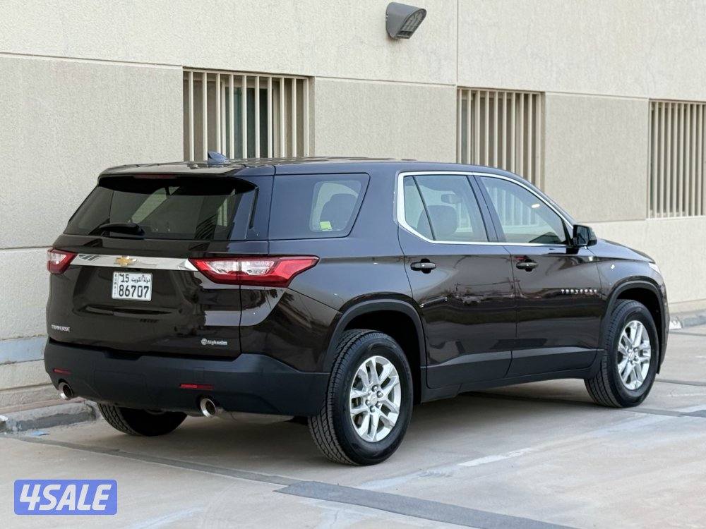 شيفروليه ترافيرس - موديل 2018 - عداد 48 - وارد الغانم - شرط الفحص2