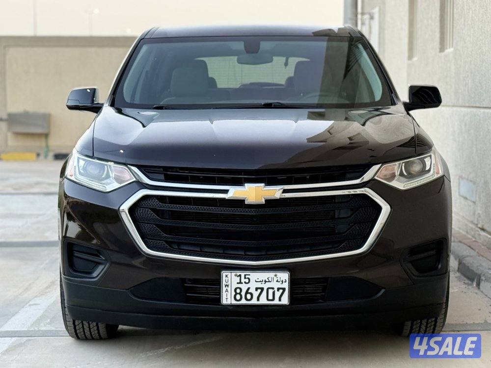 شيفروليه ترافيرس - موديل 2018 - عداد 48 - وارد الغانم - شرط الفحص4