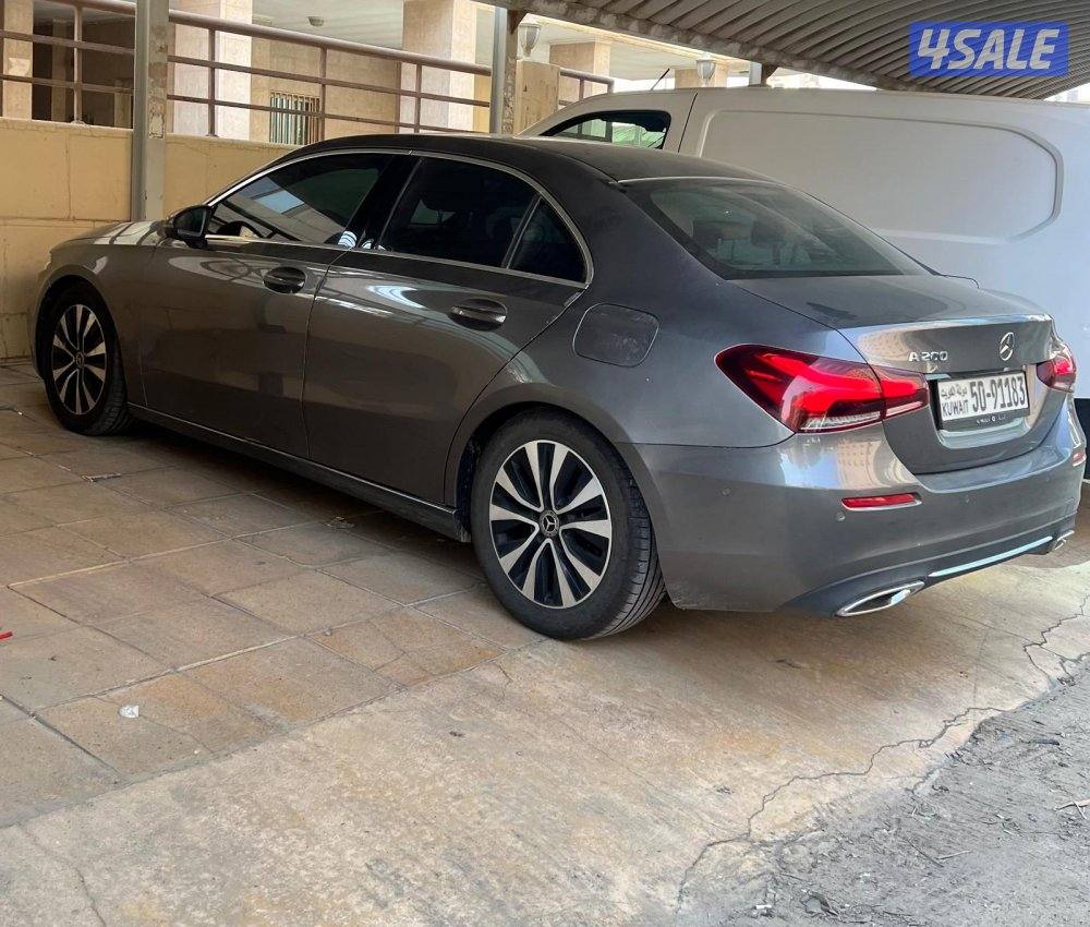 للبيع مرسيدس A200 موديل 20213
