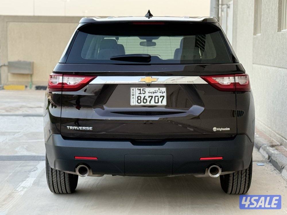 شيفروليه ترافيرس - موديل 2018 - عداد 48 - وارد الغانم - شرط الفحص5