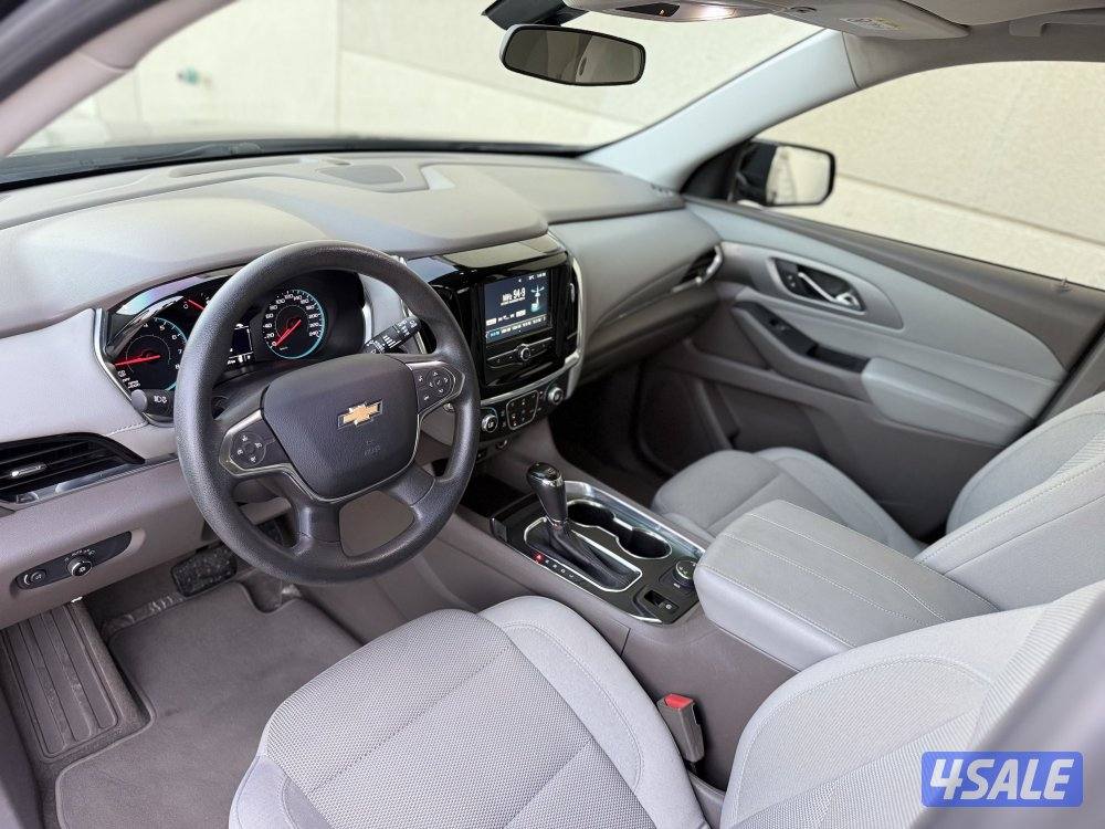 شيفروليه ترافيرس - موديل 2018 - عداد 48 - وارد الغانم - شرط الفحص6