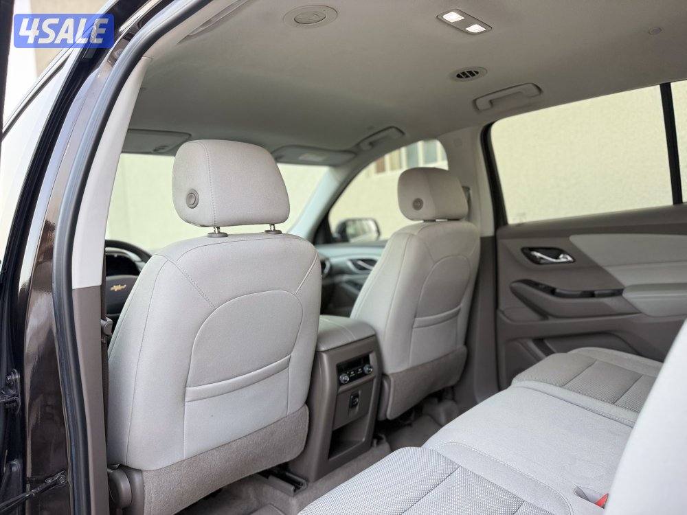 شيفروليه ترافيرس - موديل 2018 - عداد 48 - وارد الغانم - شرط الفحص7