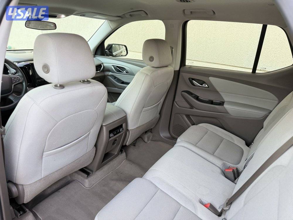 شيفروليه ترافيرس - موديل 2018 - عداد 48 - وارد الغانم - شرط الفحص8