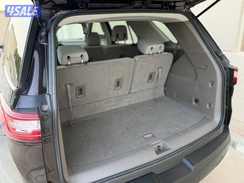 شيفروليه ترافيرس - موديل 2018 - عداد 48 - وارد الغانم - شرط الفحص9