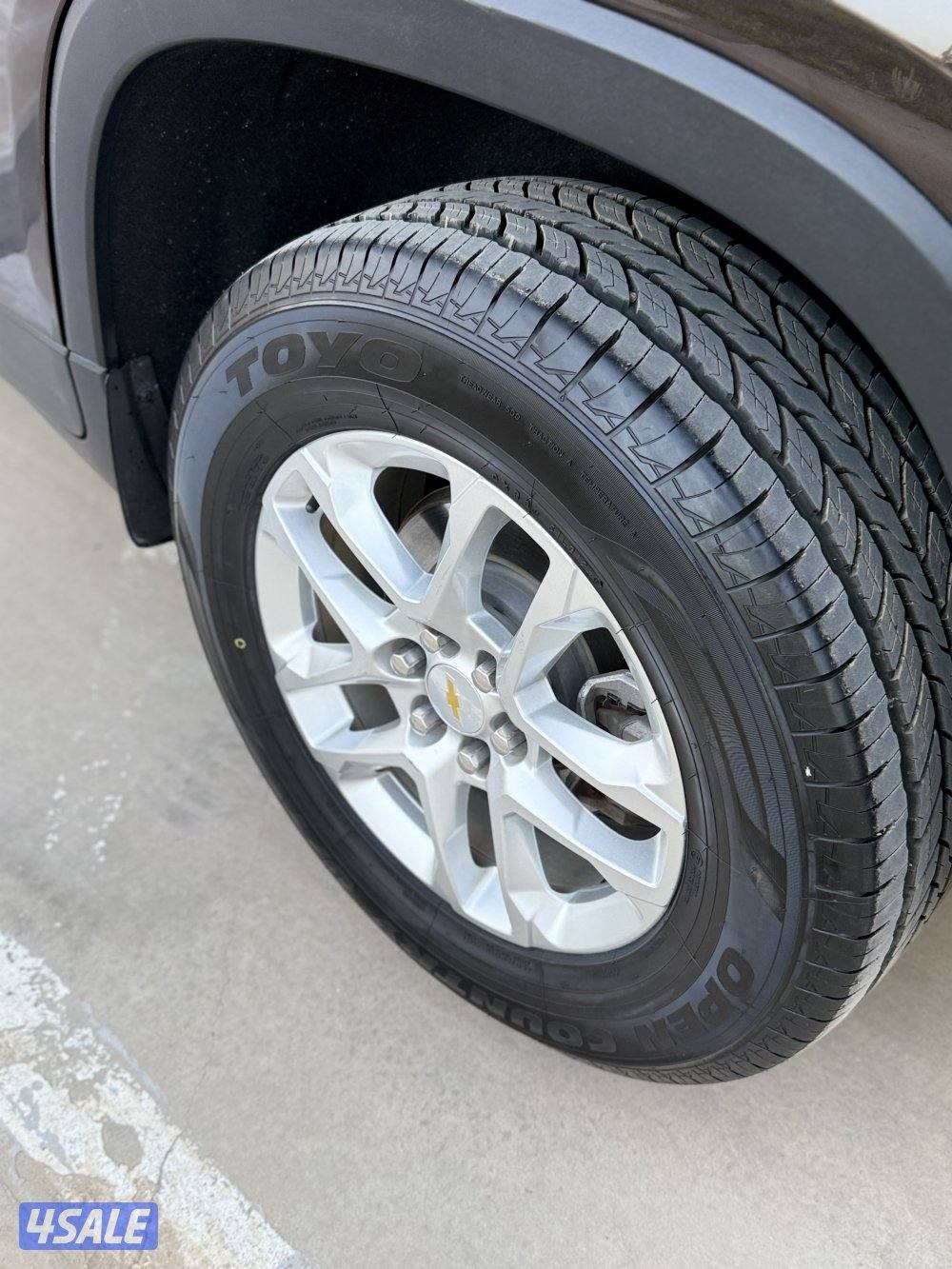 شيفروليه ترافيرس - موديل 2018 - عداد 48 - وارد الغانم - شرط الفحص10