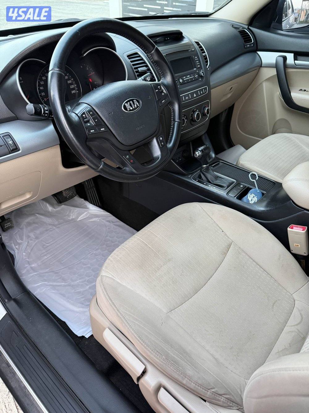 كيا 2015 سورينتو المالك الاول0