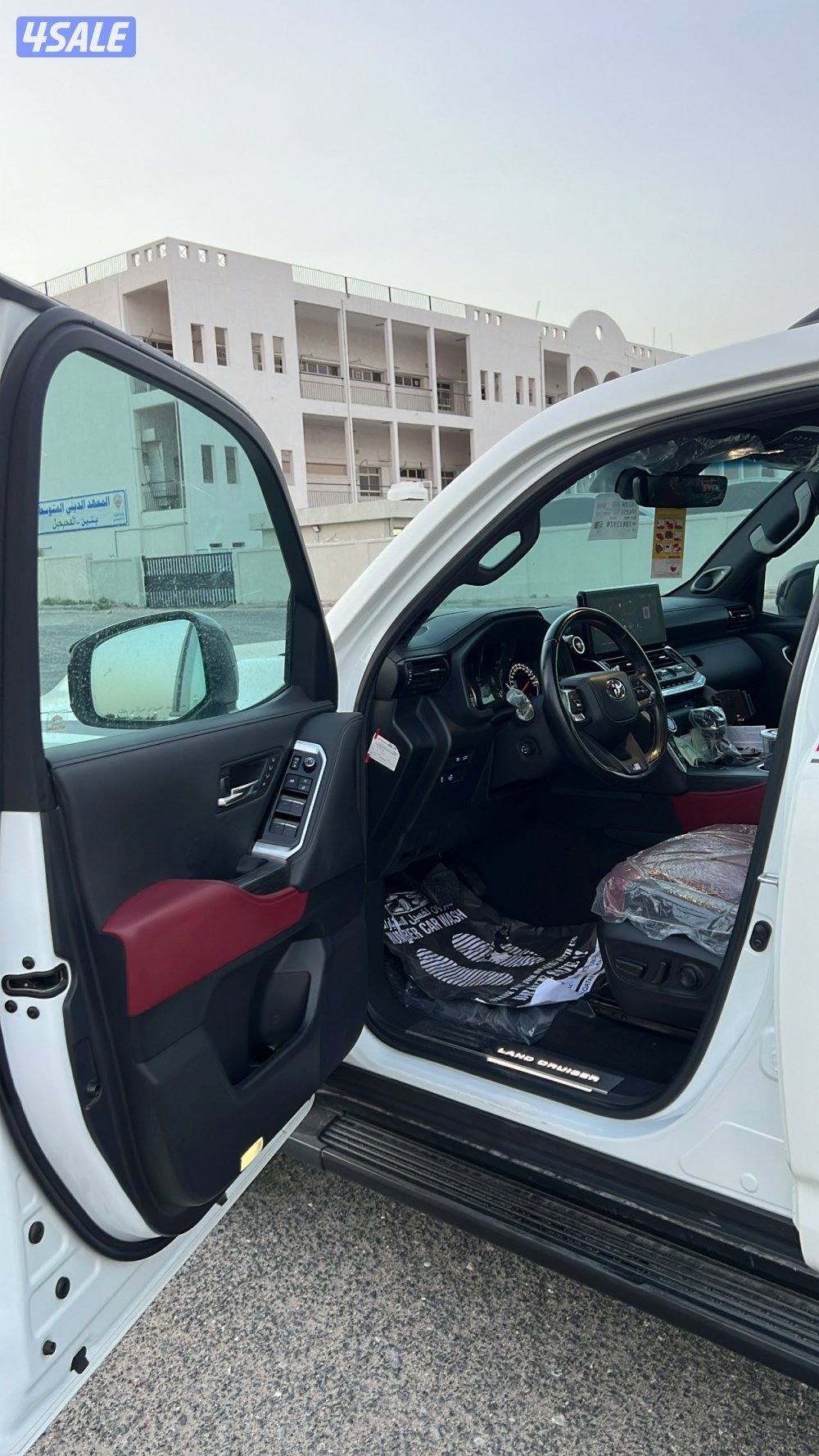 لاند كروزر GR Sport _2023 وارد قطر شرط الفحص على الكفاله _ صبغ الوكاله6