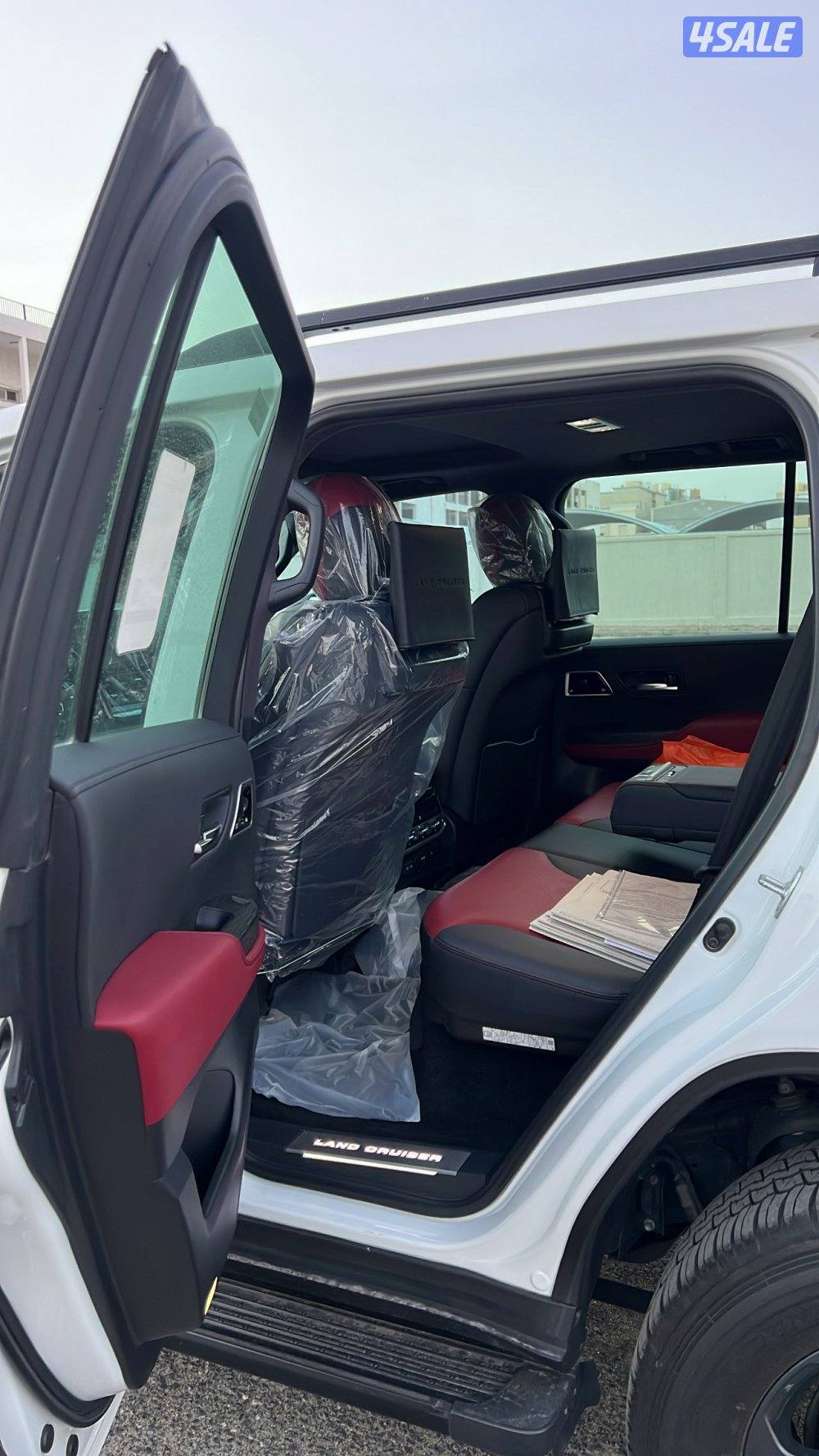 لاند كروزر GR Sport _2023 وارد قطر شرط الفحص على الكفاله _ صبغ الوكاله5