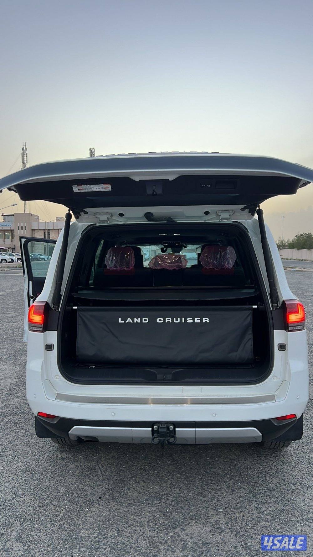 لاند كروزر GR Sport _2023 وارد قطر شرط الفحص على الكفاله _ صبغ الوكاله4