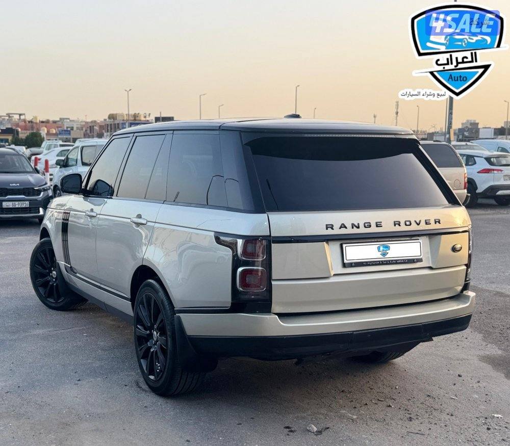 رنج روفر8