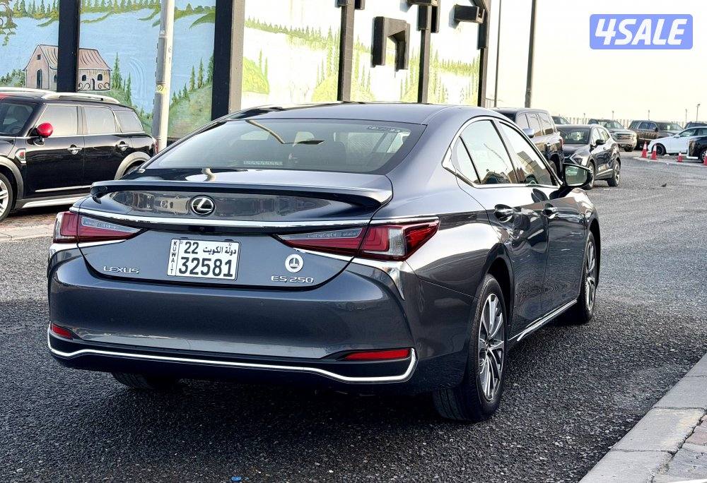 لكزس ES 250 الساير 2023 تحت الكفالة5