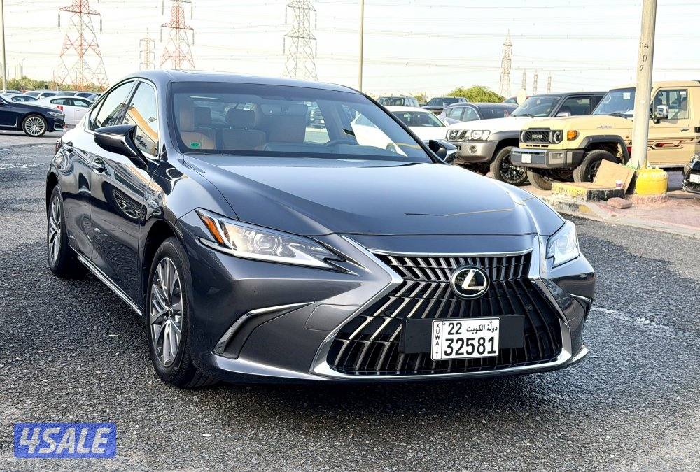 لكزس ES 250 الساير 2023 تحت الكفالة6