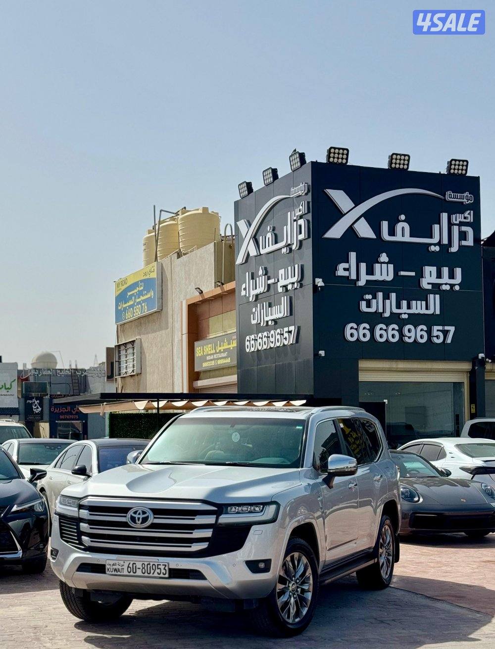 لاندكروزر 2022 VX بحالة الوكاله0