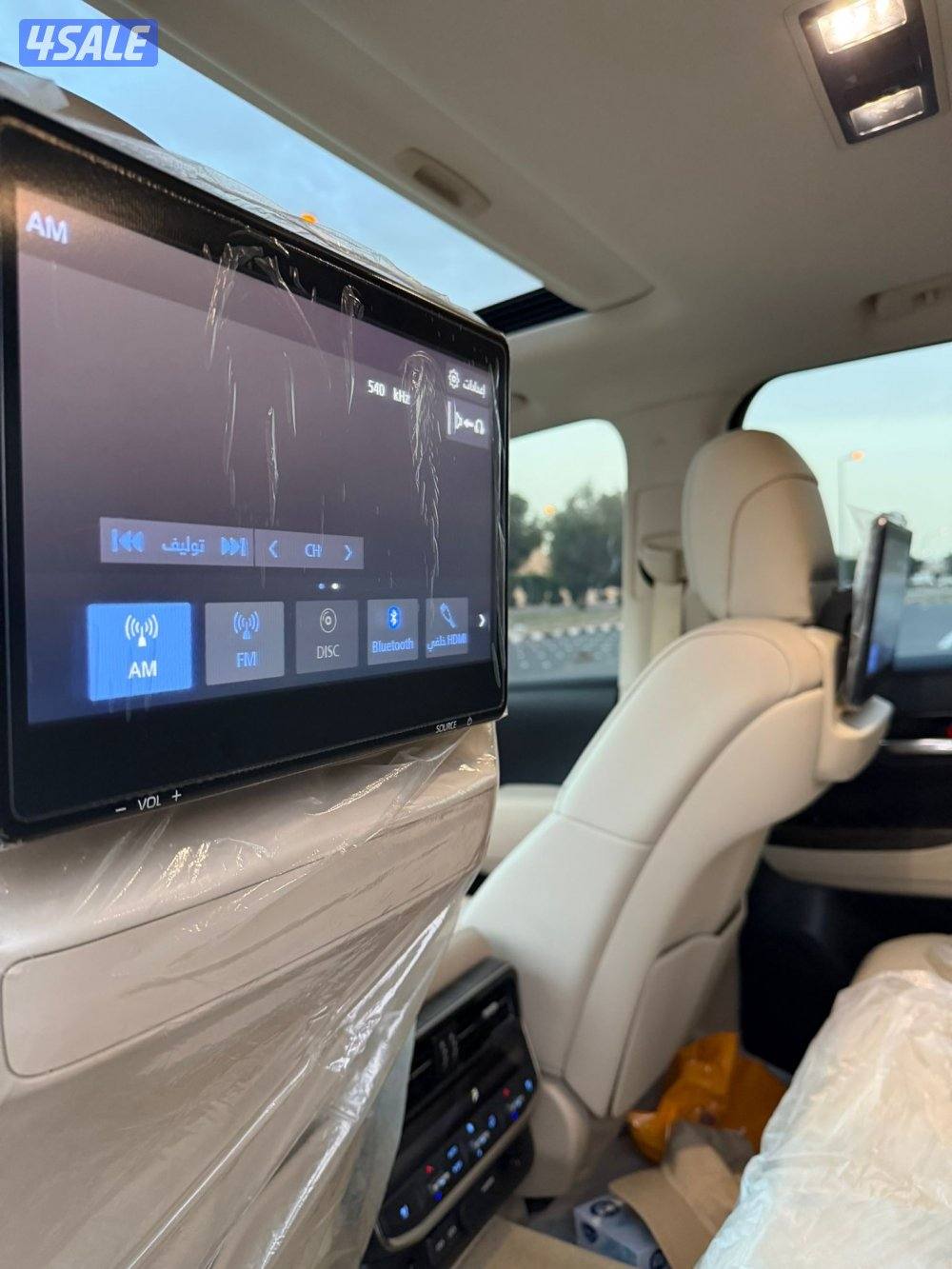 للبيع لاندكروزر vxr توين تيربو موديل 2022 ماشي 66 الف فقط6