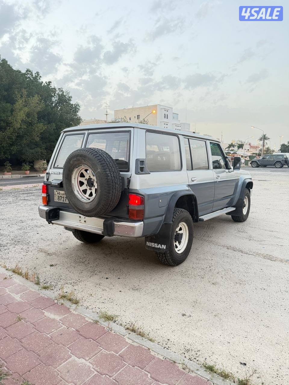 باترول. موديل ١٩٩١ مجدد. بالكامل مايحتاج شي1