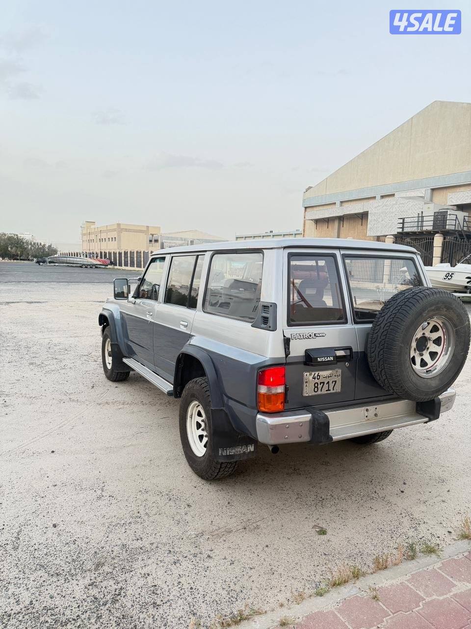 باترول. موديل ١٩٩١ مجدد. بالكامل مايحتاج شي4