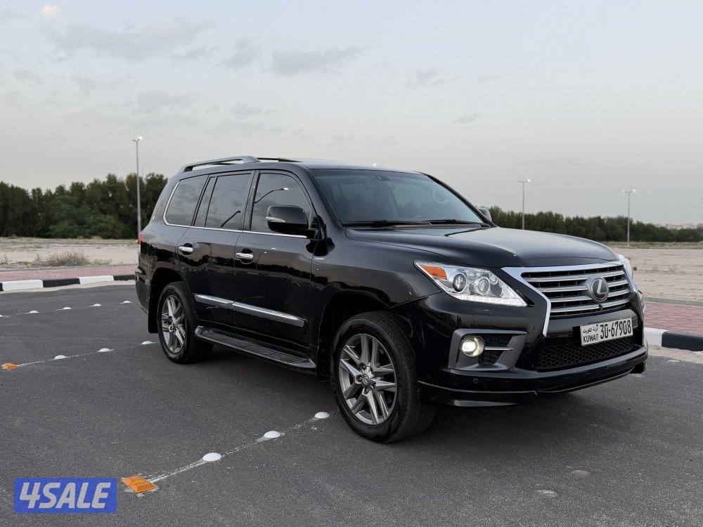 لكزس LXS وارد الساير ماشي 260 الف بحاله الوكاله0