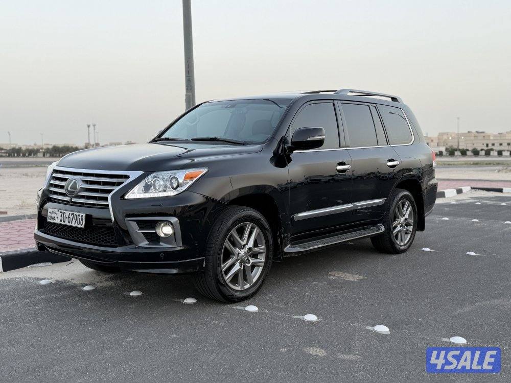 لكزس LXS وارد الساير ماشي 260 الف بحاله الوكاله1